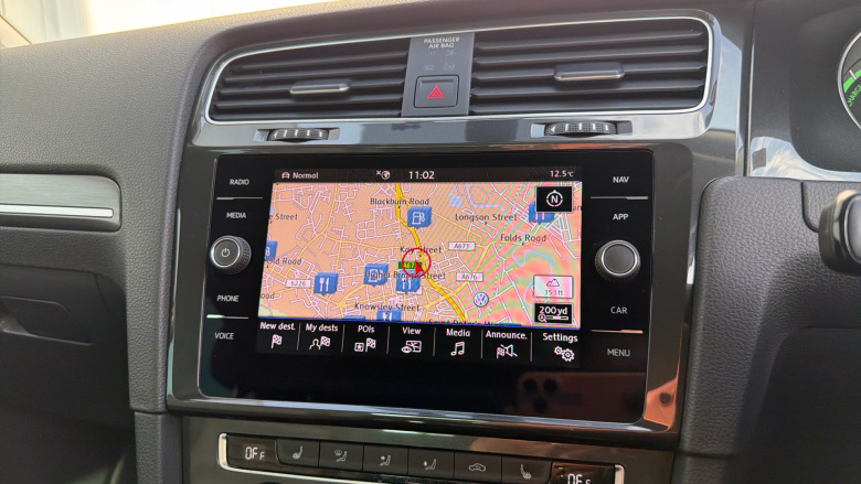 Volkswagen Golf 99kW e-Golf 35kWh 5dr Auto Electric Hatchback